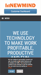 Mobile Screenshot of newmindgroup.com